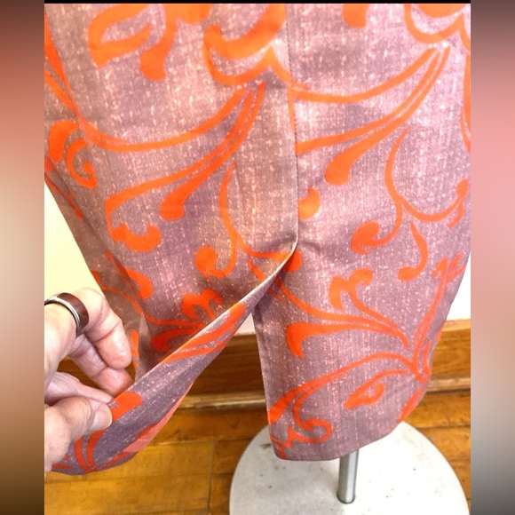Anthropologie Beguile Byron
Lars sleeveless Drape Gray
Orange Sheath Dress 4 - Picture 6 of 10